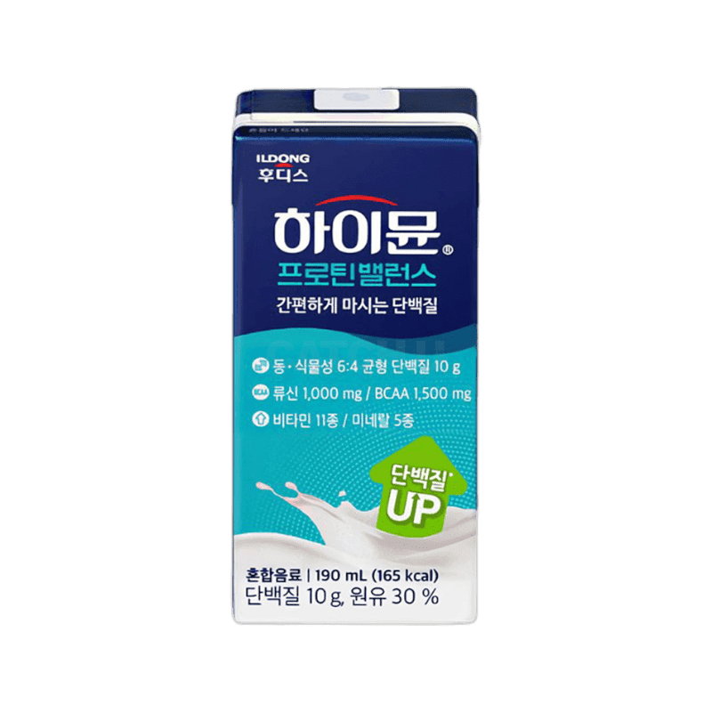일동후디스 하이뮨 프로틴 밸런스 190ml, 32개