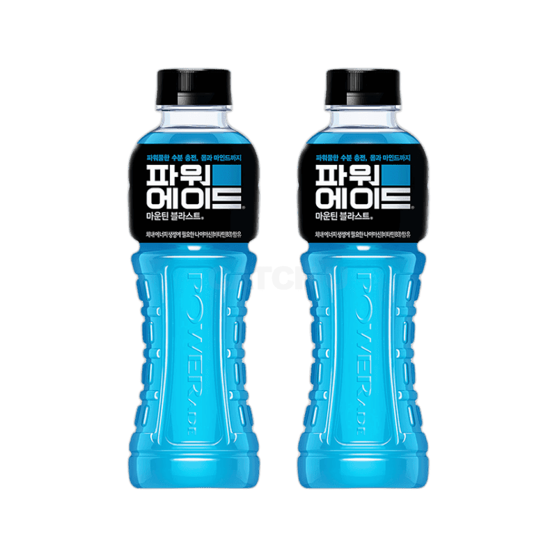 코카콜라 파워에이드 마운틴 600ml, 20개