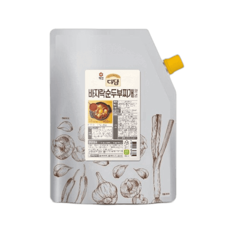 CJ제일제당 다담 순두부찌개 양념 2kg, 1개