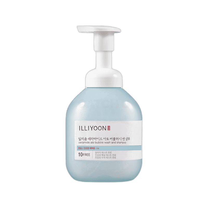 일리윤 세라마이드 아토 버블워시 앤 샴푸 400ml, 1개