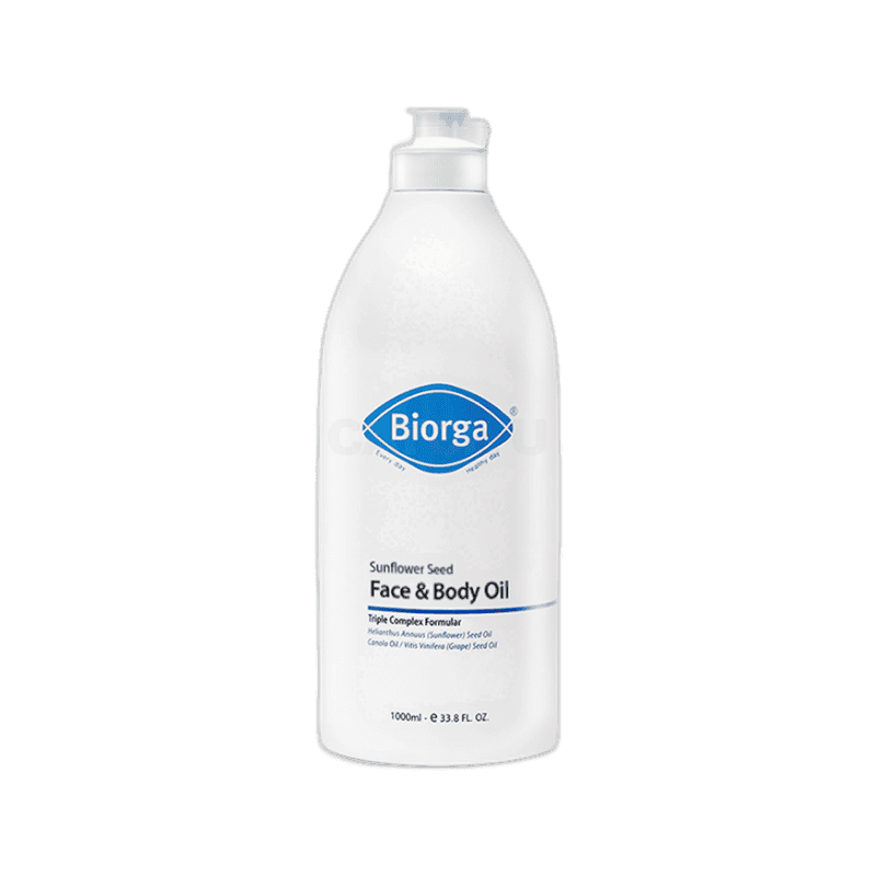바이오가 썬플라워씨드 바디오일 플로럴향 1L, 1개