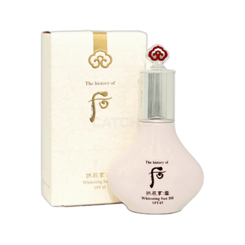 더후 공진향 설 미백 선 비비 40ml(SPF45)