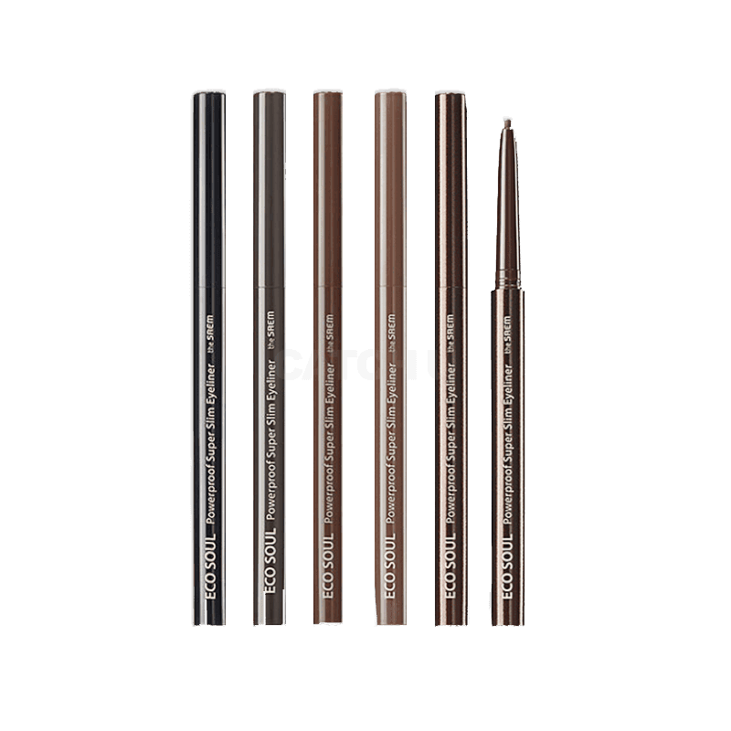 더샘 에코 소울 파워프루프 초슬림 아이라이너 0.1g