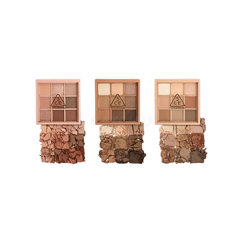 3CE 무드 레시피 멀티 아이 컬러 팔레트 8.1g