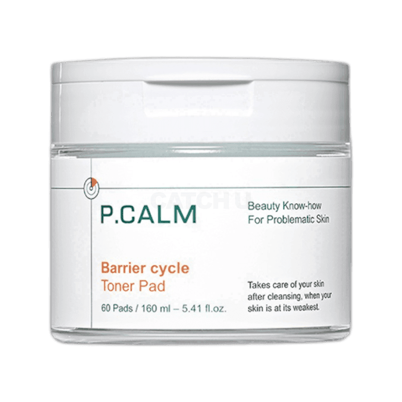 피캄 베리어사이클 토너 패드 60매 2개