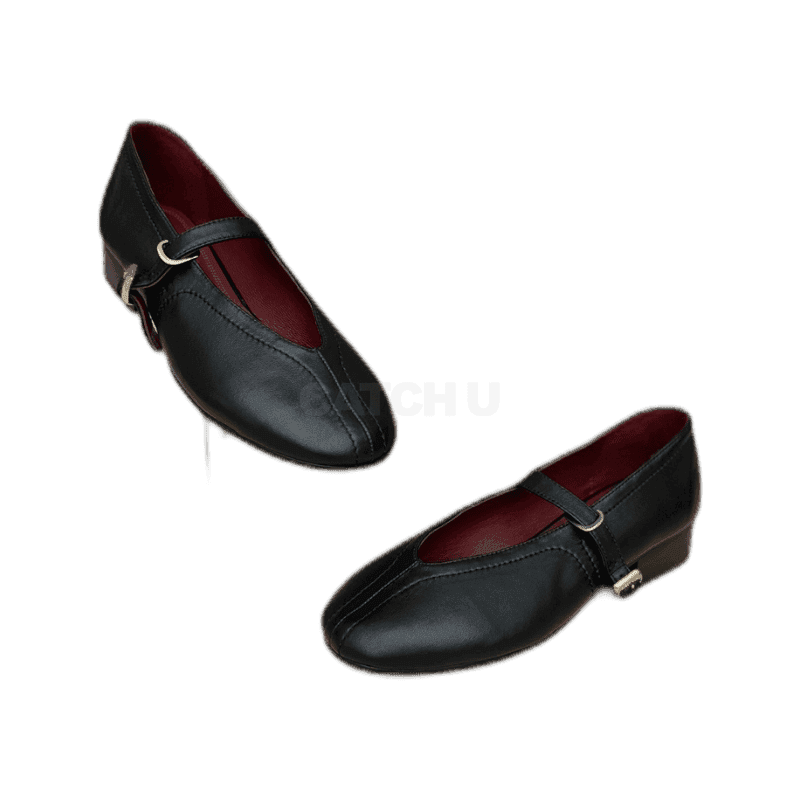 슈콤마보니 Daily mary jane flat DG1DA24522BLK