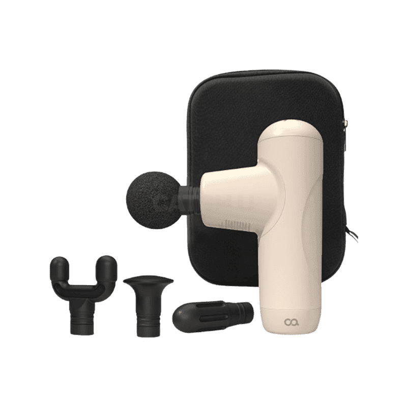 오아 바디건 안마기 무선 휴대용 전동 미니 마사지건 핸디