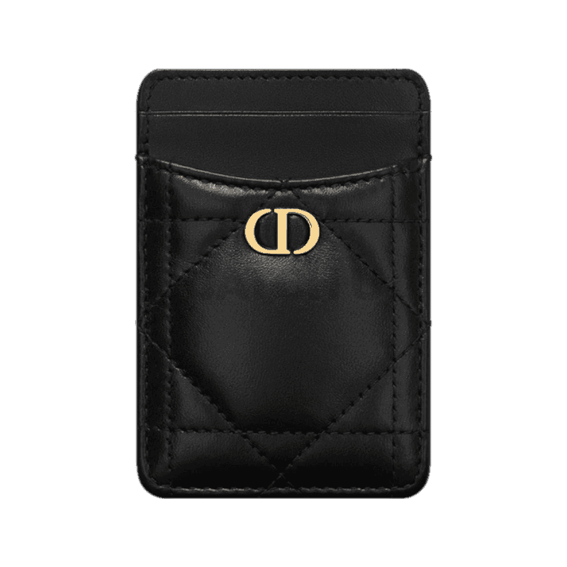 디올 Miss Caro Sage 카드 지갑 S5227UHAG_M900