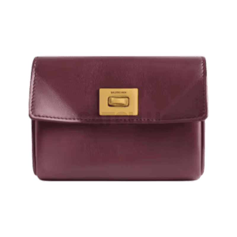 발렌시아가 로데오 플랩 카드 홀더 8145262ABKX6036