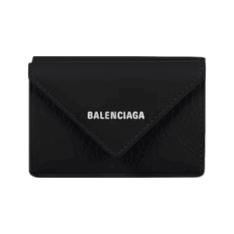 발렌시아가 파피에르 미니 지갑 391446DLQ0N1000