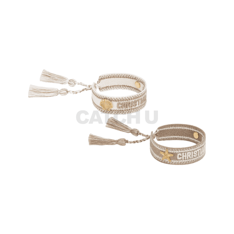 디올 Dioriviera Christian Dior 팔찌 세트 B2637WOMMT_D46E