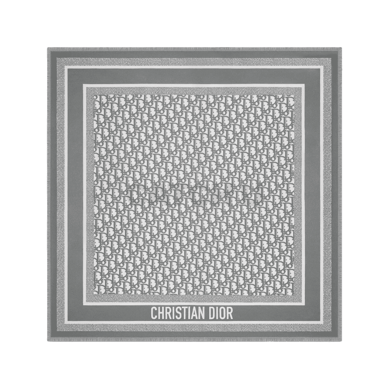 디올 Diortwin Dior Oblique 70 스퀘어 스카프 15DOB070I600_C810