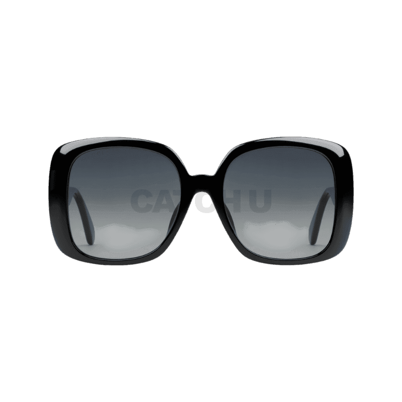 구찌 웹(WEB) 디테일의 스페셜 핏 스퀘어 선글라스 623885J16911012