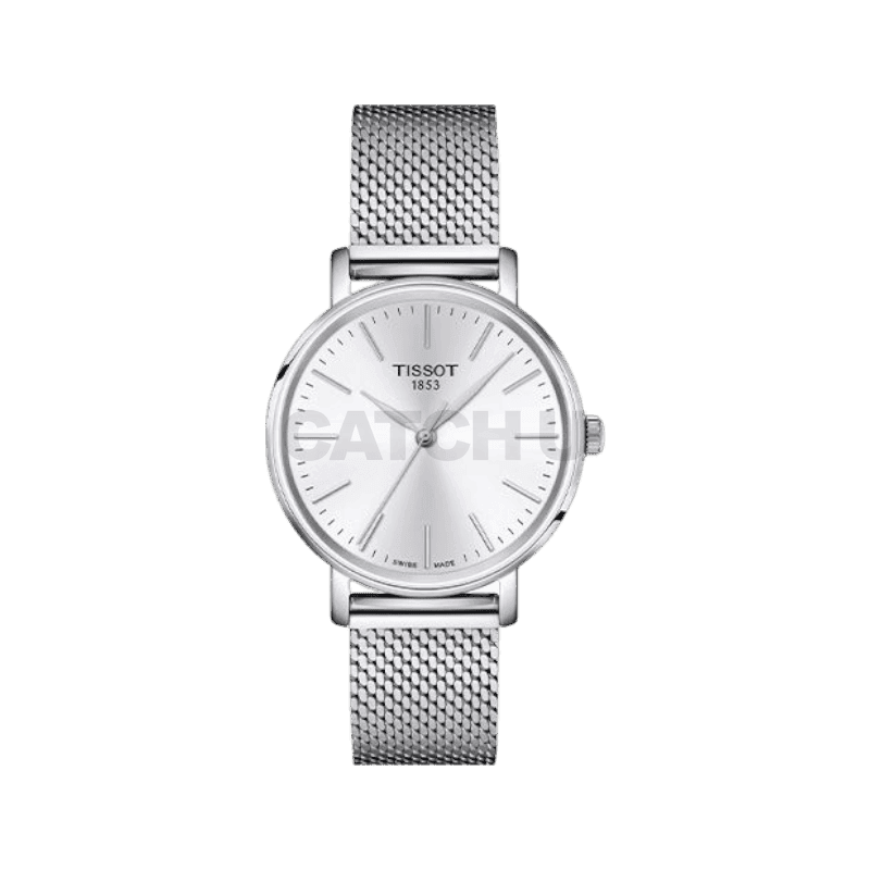 티쏘 에브리타임 34mm T143.210.11.011 11359330115