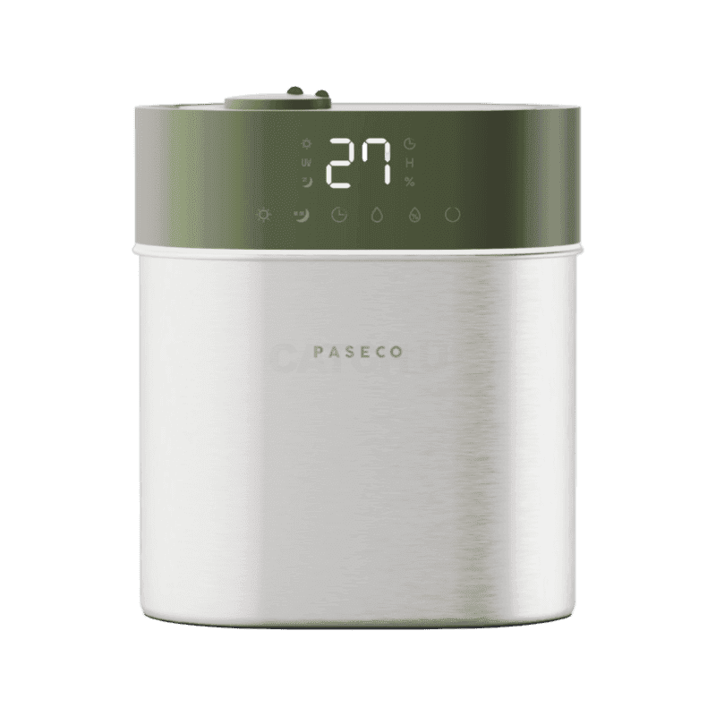 파세코 무소음 가습기 UV살균 PEH-ST330WH 통스테인레스 초음파 대용량 통세척