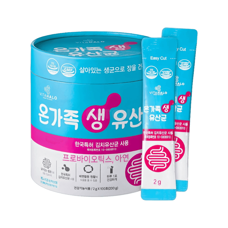 비타할로 온가족 생 유산균, 200g, 1개