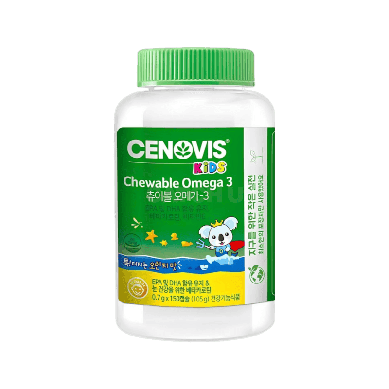 세노비스 키즈 츄어블 오메가3, 150정, 1개