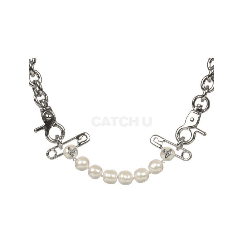 비비안웨스트우드 클로드 롱 목걸이 VOTCJW0049