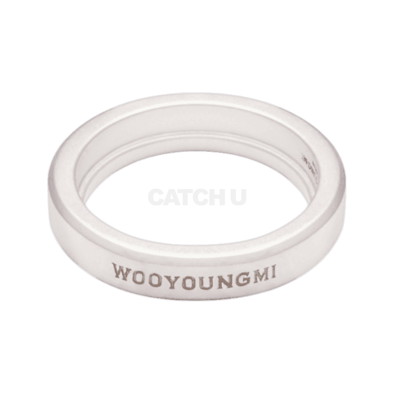 우영미 매트 커브 볼드 링 JNYNRG08001X XS, S, M, L, XL, XXL