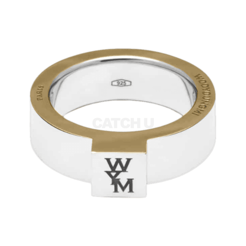 우영미 큐브 볼드 링 JNYNRG10001X XS, S, M, L, XL, XXL