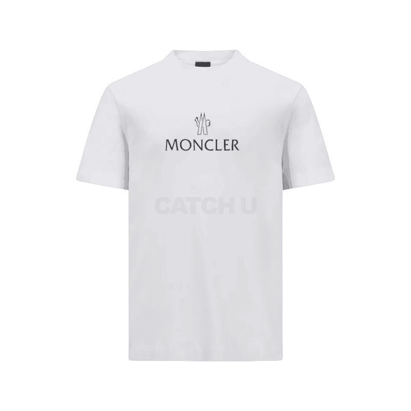 몽클레어 로고 코튼 티셔츠 K10918C00024829H8