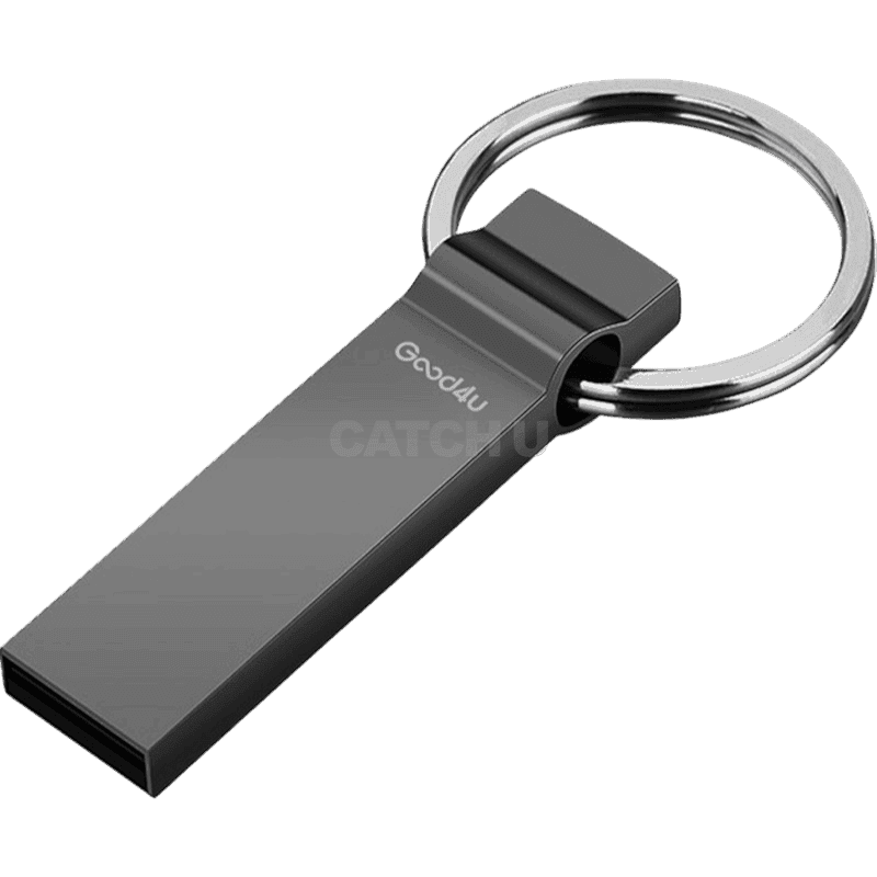 굿포유 메탈링 USB 메모리, 64GB