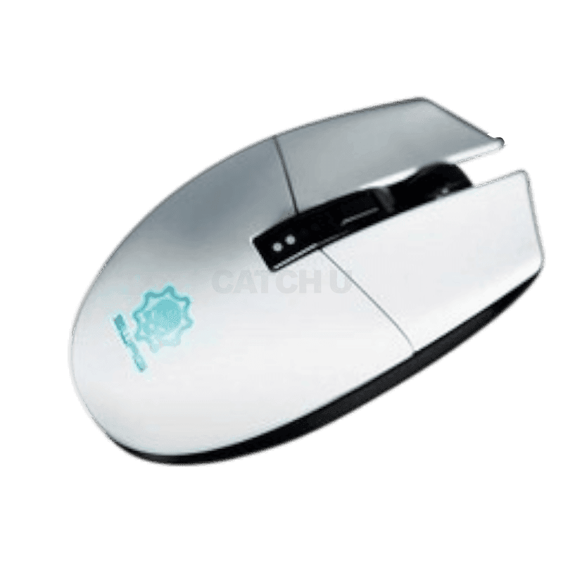 몬스타기어 게이밍 마우스 DEVILSKILL SWAG3050, 매트 화이트